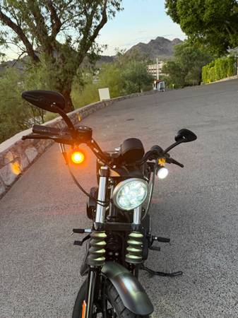 2017 Harley-Davidson, dovoz USA — foto 10 z 11