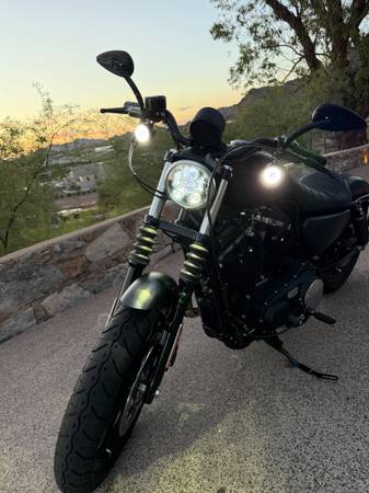 2017 Harley-Davidson, dovoz USA — foto 4 z 11