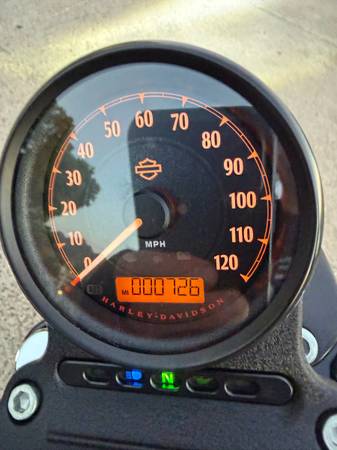 2017 Harley-Davidson, dovoz USA — foto 7 z 11