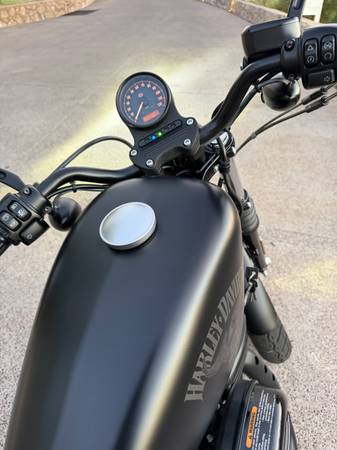 2017 Harley-Davidson, dovoz USA — foto 8 z 11