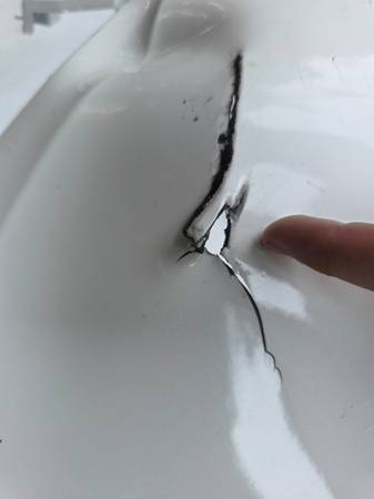použitý. 2025 -2026 Kia K4 přední nárazník Upper/lower Cover OE 86511-gg0, dovoz USA — foto 10 z 12