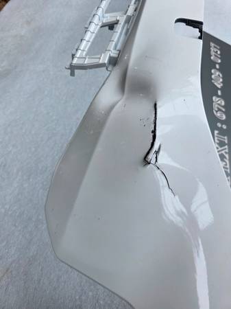 použitý. 2025 -2026 Kia K4 přední nárazník Upper/lower Cover OE 86511-gg0, dovoz USA — foto 11 z 12