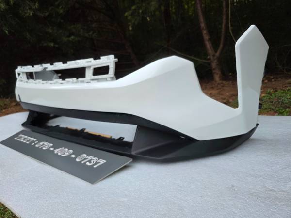 použitý. 2025 -2026 Kia K4 přední nárazník Upper/lower Cover OE 86511-gg0, dovoz USA — foto 3 z 12