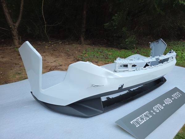 použitý. 2025 -2026 Kia K4 přední nárazník Upper/lower Cover OE 86511-gg0, dovoz USA — foto 5 z 12