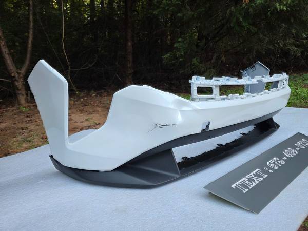použitý. 2025 -2026 Kia K4 přední nárazník Upper/lower Cover OE 86511-gg0, dovoz USA — foto 6 z 12