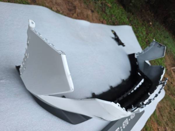 použitý. 2025 -2026 Kia K4 přední nárazník Upper/lower Cover OE 86511-gg0, dovoz USA — foto 7 z 12