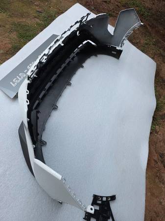 použitý. 2025 -2026 Kia K4 přední nárazník Upper/lower Cover OE 86511-gg0, dovoz USA — foto 8 z 12