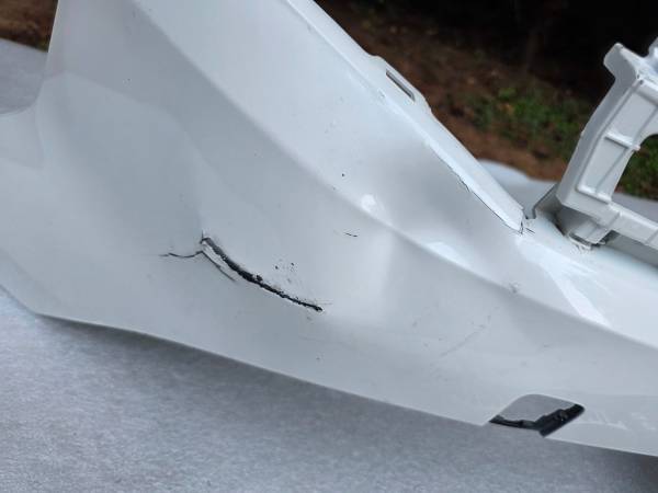 použitý. 2025 -2026 Kia K4 přední nárazník Upper/lower Cover OE 86511-gg0, dovoz USA — foto 9 z 12