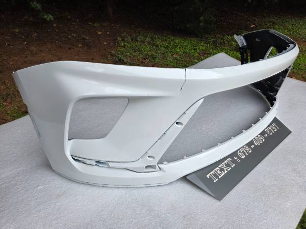 použitý. 2025-2026 Buick Enclave přední nárazník cover OE., dovoz USA — foto 5 z 12