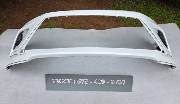 použitý. 2025-2026 Buick Enclave přední nárazník cover OE., dovoz USA — foto 7 z 12