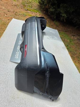 2017-2018-2019 Cadillac Xt5 zadní nárazník Cover OE 84102914 Local, dovoz USA — foto 10 z 12