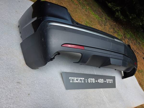 2017-2018-2019 Cadillac Xt5 zadní nárazník Cover OE 84102914 Local, dovoz USA — foto 12 z 12