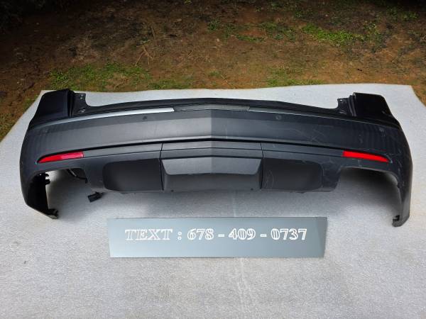 2017-2018-2019 Cadillac Xt5 zadní nárazník Cover OE 84102914 Local, dovoz USA — foto 7 z 12