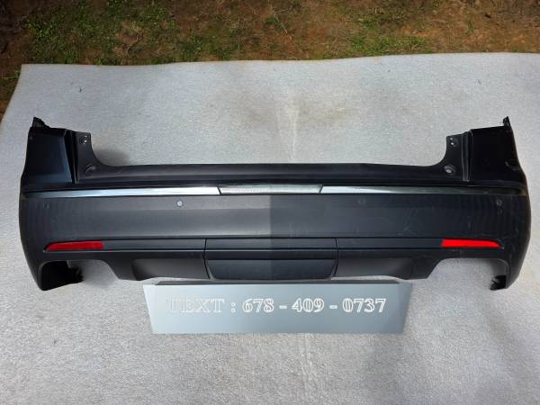 2017-2018-2019 Cadillac Xt5 zadní nárazník Cover OE 84102914 Local, dovoz USA — foto 8 z 12