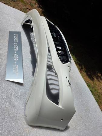 2014-2015-2016-2017 Maserati Ghibli přední nárazník Cover. OE. LOCAL P, dovoz USA — foto 12 z 12