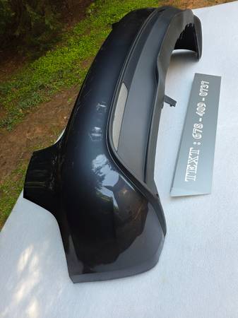 2024 2025 2026 Tesla Model 3 zadní nárazník Cover OE 1582573-00-D., dovoz USA — foto 11 z 12