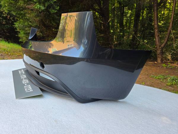 2024 2025 2026 Tesla Model 3 zadní nárazník Cover OE 1582573-00-D., dovoz USA — foto 3 z 12