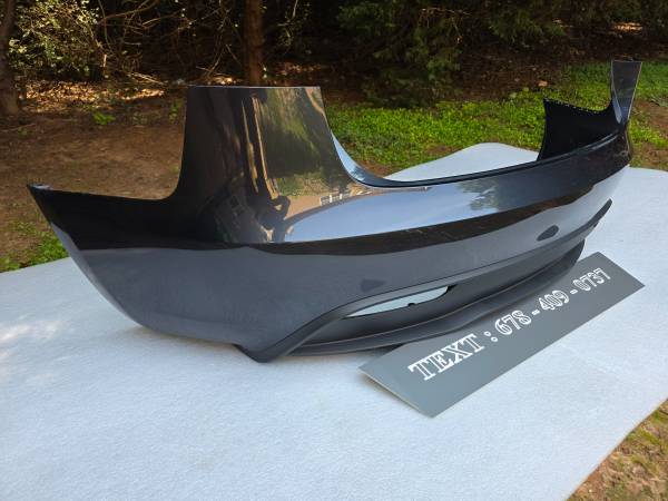2024 2025 2026 Tesla Model 3 zadní nárazník Cover OE 1582573-00-D., dovoz USA — foto 4 z 12