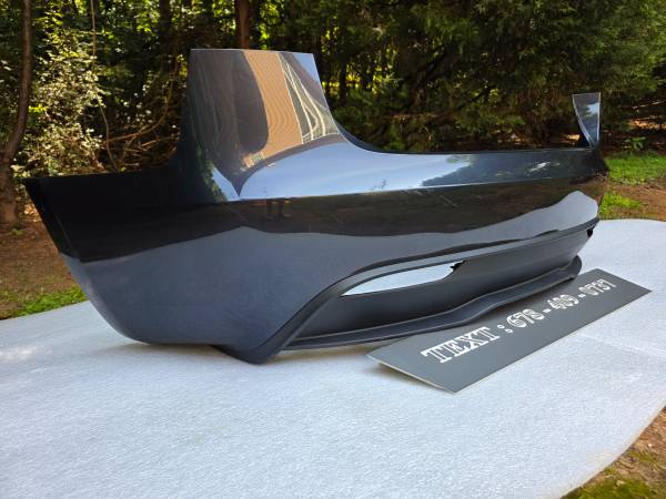 2024 2025 2026 Tesla Model 3 zadní nárazník Cover OE 1582573-00-D., dovoz USA — foto 5 z 12