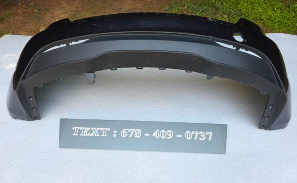 2024 2025 2026 Tesla Model 3 zadní nárazník Cover OE 1582573-00-D., dovoz USA — foto 6 z 12