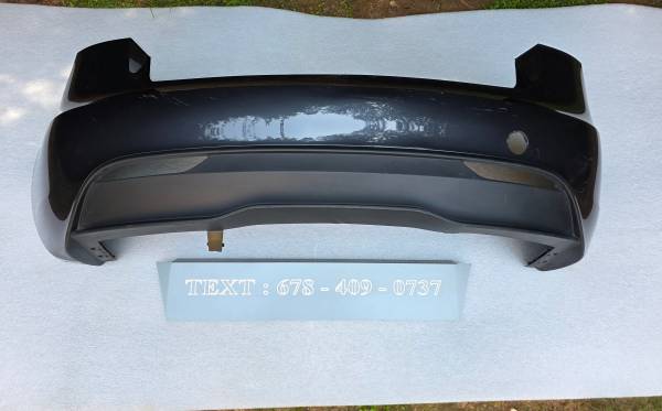 2024 2025 2026 Tesla Model 3 zadní nárazník Cover OE 1582573-00-D., dovoz USA — foto 7 z 12