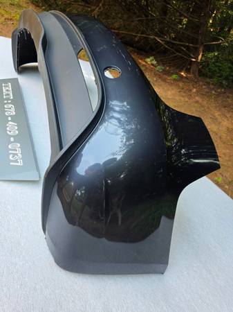 2024 2025 2026 Tesla Model 3 zadní nárazník Cover OE 1582573-00-D., dovoz USA — foto 8 z 12