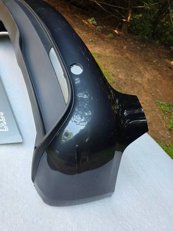 2024 2025 2026 Tesla Model 3 zadní nárazník Cover OE 1582573-00-D., dovoz USA — foto 9 z 12