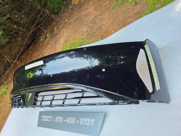 Lucid Air přední nárazník Cover P11-E212XX OE. 2022 2023 2024 2025 2026, dovoz USA — foto 11 z 12