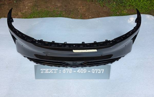 Lucid Air přední nárazník Cover P11-E212XX OE. 2022 2023 2024 2025 2026, dovoz USA — foto 2 z 12
