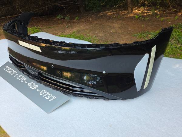 Lucid Air přední nárazník Cover P11-E212XX OE. 2022 2023 2024 2025 2026, dovoz USA — foto 4 z 12