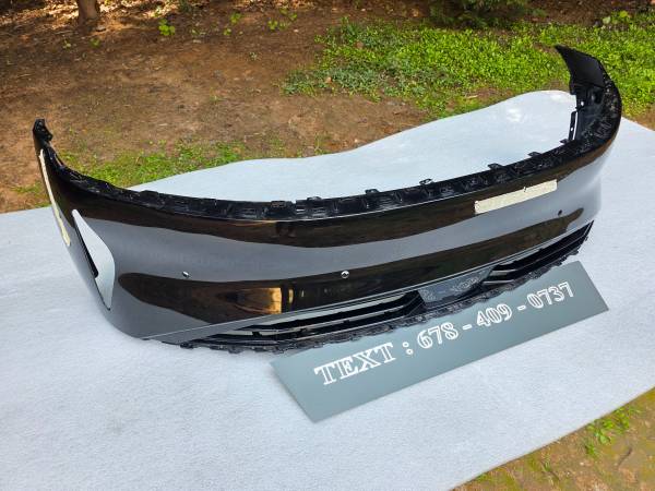 Lucid Air přední nárazník Cover P11-E212XX OE. 2022 2023 2024 2025 2026, dovoz USA — foto 5 z 12