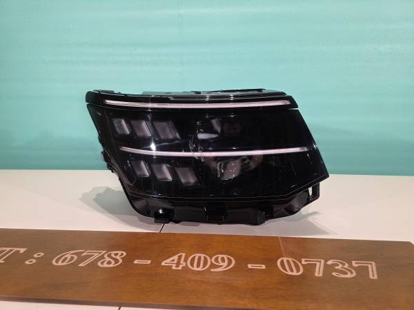 2027 VOLKSWAGEN ATLAS HEADLIGHT RH PASSENGER OEM 3CR.941.006., dovoz USA — foto 1