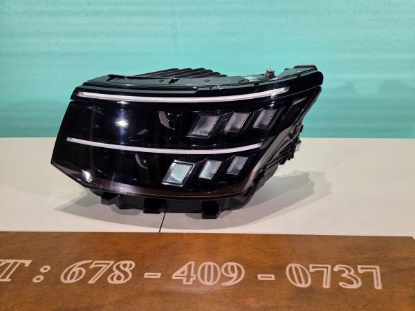2027 VOLKSWAGEN ATLAS HEADLIGHT LH DRIVER SIDE OEM 3CR.941.03 5., dovoz USA — foto 1