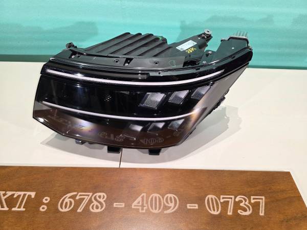 2027 Volkswagen Atlas světlomet levá strana OE 3cr.941.03 5., dovoz USA — foto 2 z 12