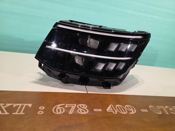2027 Volkswagen Atlas světlomet levá strana OE 3cr.941.03 5., dovoz USA — foto 6 z 12