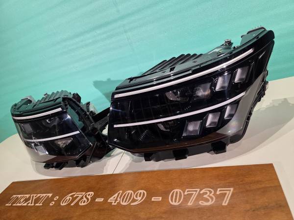 sada 2027 Volkswagen Atlas světlomet komplet levý i pravý OE., dovoz USA — foto 4 z 12