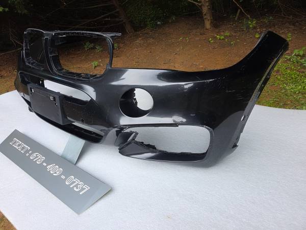 použitý 2015 2016 2017 2018 2019 BMW F16 X6 M Package přední nárazník OE, dovoz USA — foto 5 z 12
