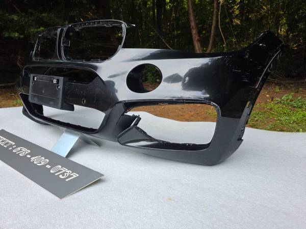 použitý 2015 2016 2017 2018 2019 BMW F16 X6 M Package přední nárazník OE, dovoz USA — foto 6 z 12