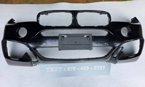 použitý 2015 2016 2017 2018 2019 BMW F16 X6 M Package přední nárazník OE, dovoz USA — foto 8 z 12