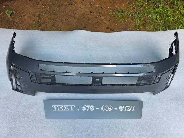 Hyundai Santa Fe Xrt 2024-2025-2026 přední nárazník Cover OE, dovoz USA — foto 2 z 12
