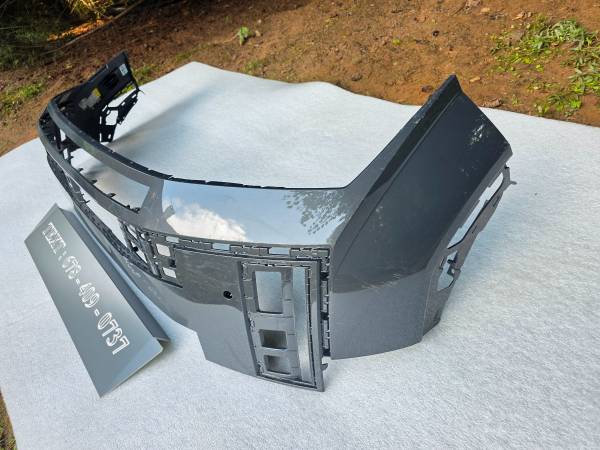 Hyundai Santa Fe Xrt 2024-2025-2026 přední nárazník Cover OE, dovoz USA — foto 3 z 12