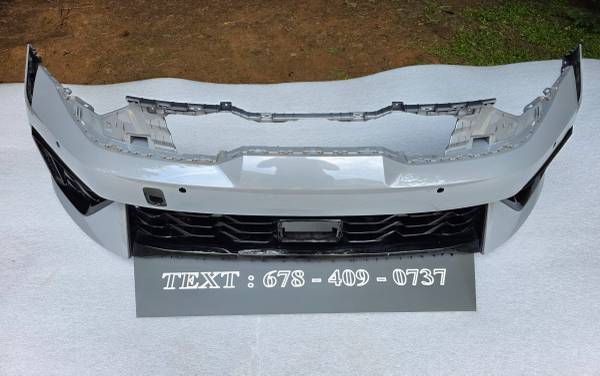 Used! 2025-2026 KIA K5 GT-LINE FRONT BUMPER COVER OEM NO SHIPPING, dovoz USA — foto 2 z 12