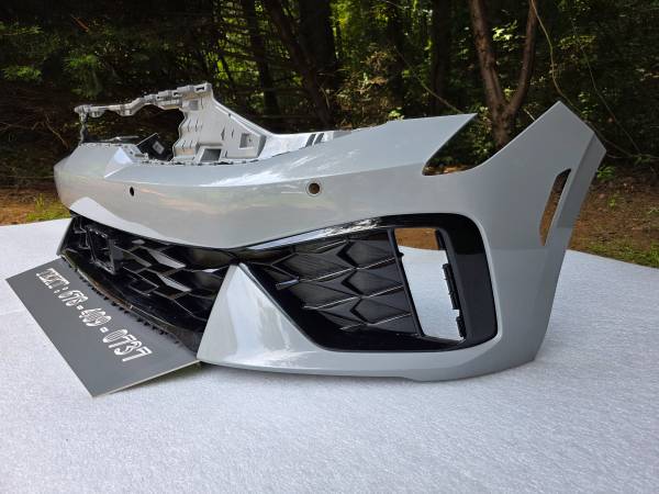 Used! 2025-2026 KIA K5 GT-LINE FRONT BUMPER COVER OEM NO SHIPPING, dovoz USA — foto 4 z 12