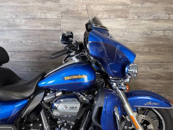 2017 Harley-Davidson, dovoz USA — foto 5 z 12
