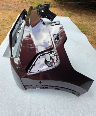 2025-2026 VOLVO XC90 FRONT BUMPER COVER OEM 32345711. No Shipping, dovoz USA — foto 10 z 12