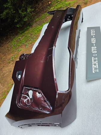2025-2026 VOLVO XC90 FRONT BUMPER COVER OEM 32345711. No Shipping, dovoz USA — foto 11 z 12
