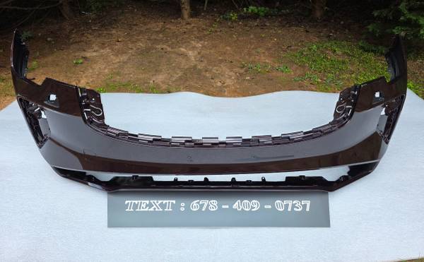 2025-2026 VOLVO XC90 FRONT BUMPER COVER OEM 32345711. No Shipping, dovoz USA — foto 2 z 12
