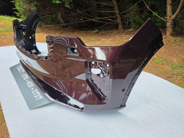 2025-2026 VOLVO XC90 FRONT BUMPER COVER OEM 32345711. No Shipping, dovoz USA — foto 3 z 12