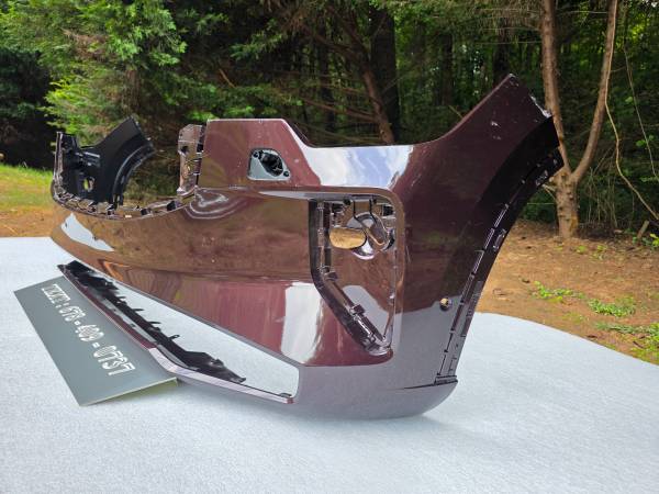 2025-2026 VOLVO XC90 FRONT BUMPER COVER OEM 32345711. No Shipping, dovoz USA — foto 4 z 12