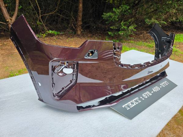 2025-2026 VOLVO XC90 FRONT BUMPER COVER OEM 32345711. No Shipping, dovoz USA — foto 5 z 12